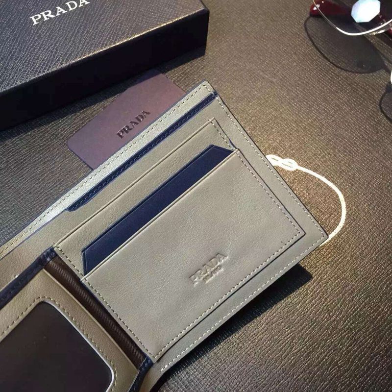 ブランド国内 プラダ PRADA セール価格 1M0678-2  短財布 激安 代引き口コミ