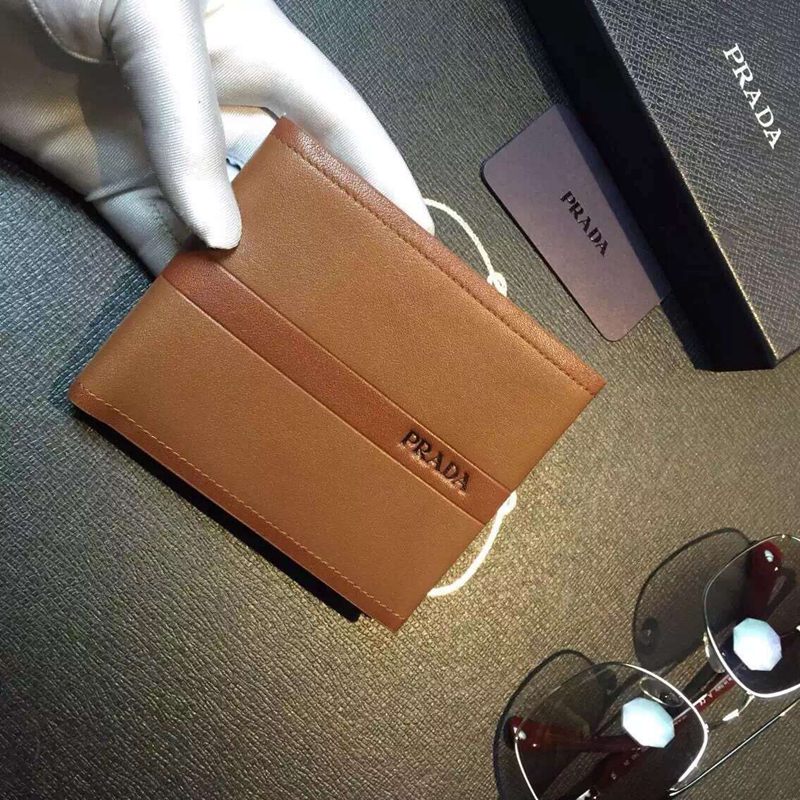ブランド通販 プラダ PRADA  1M0669-1 短財布  偽物財布代引き対応