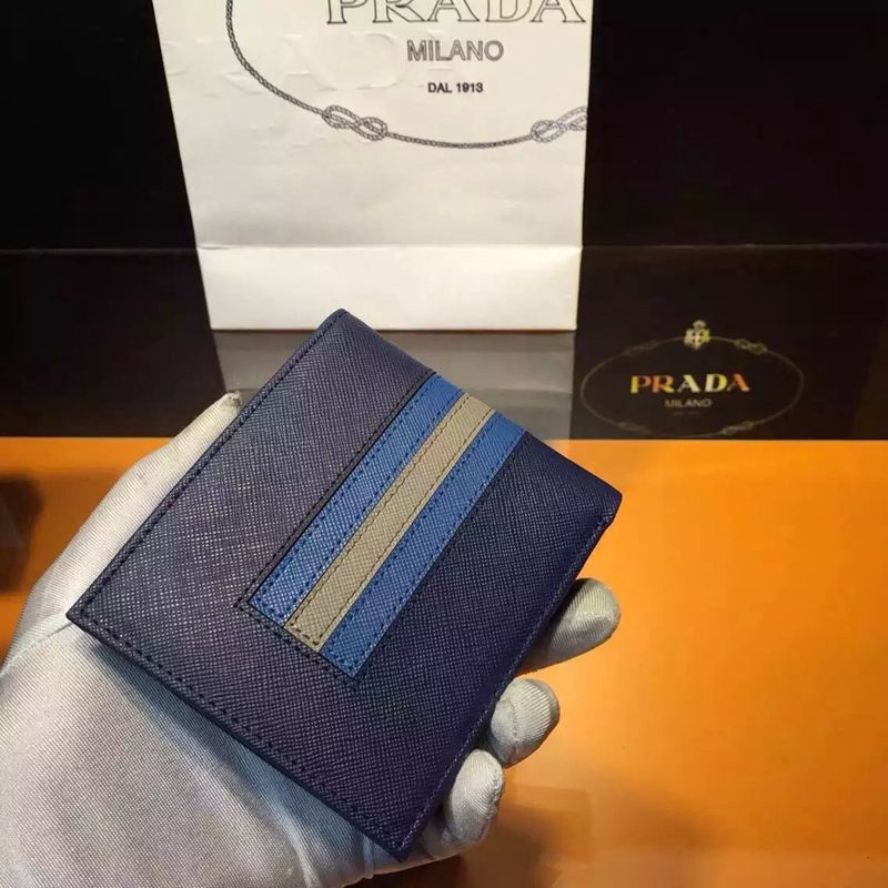 ブランド通販 プラダ PRADA  2M0079A-2  短財布 最高品質コピー財布