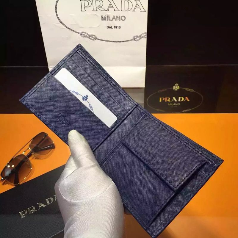 ブランド通販 プラダ PRADA  2M0079A-2  短財布 最高品質コピー財布