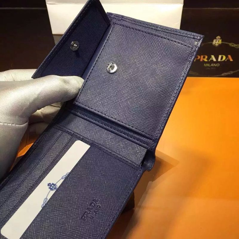 ブランド通販 プラダ PRADA  2M0079A-2  短財布 最高品質コピー財布