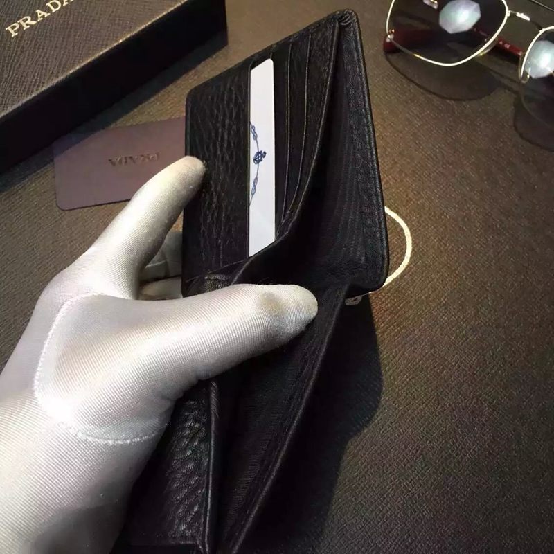 ブランド販売 プラダ PRADA  2M0079-1  短財布 財布コピー最高品質激安販売