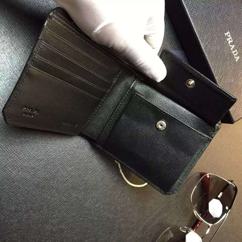ブランド国内 プラダ PRADA  2M0736-1  短財布 財布激安 代引き口コミ