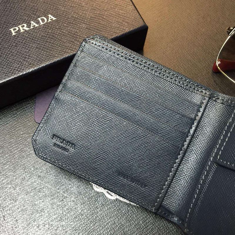 ブランド可能 PRADA プラダ 値下げ 2M0736-2 短財布  財布コピー代引き