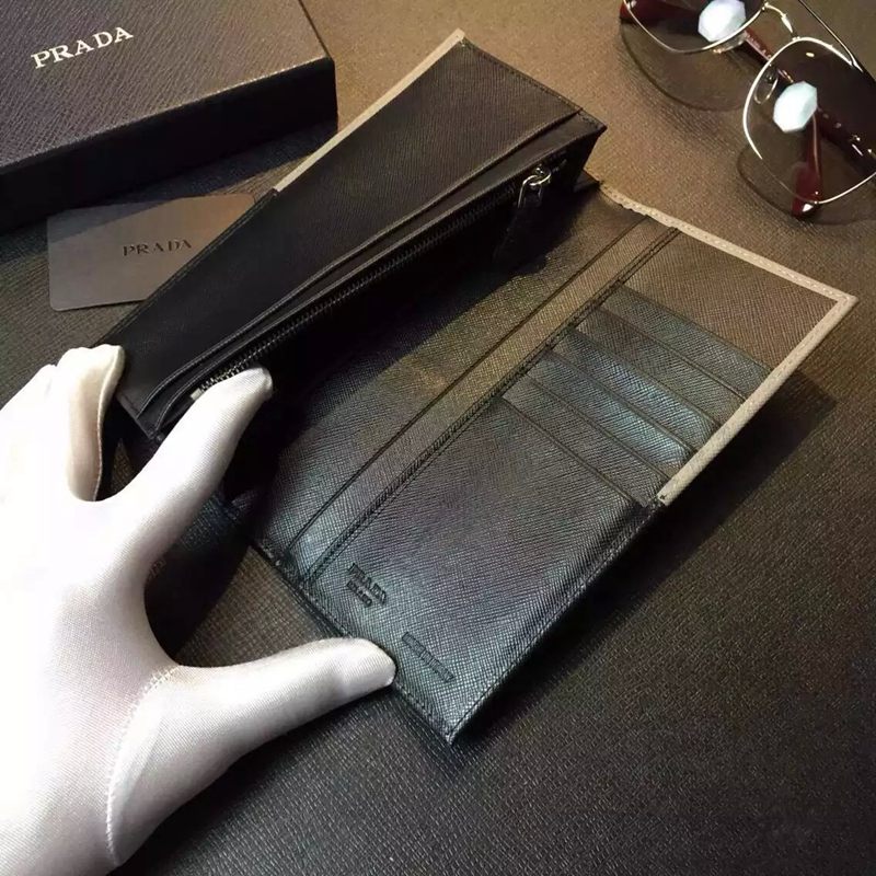 ブランド通販 プラダ PRADA  1M0836-1 長財布  レプリカ販売財布