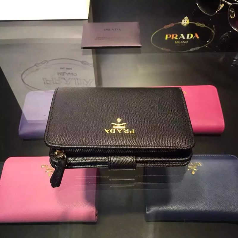 ブランド販売 プラダ PRADA  1M1225-1  長財布 レプリカ激安代引き対応