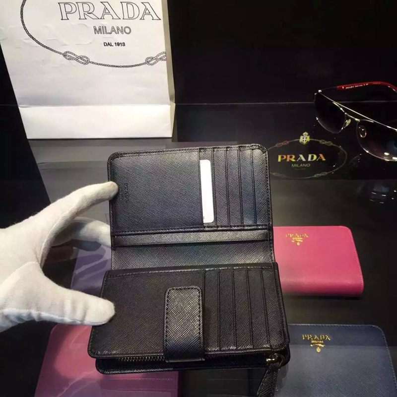 ブランド販売 プラダ PRADA  1M1225-1  長財布 レプリカ激安代引き対応