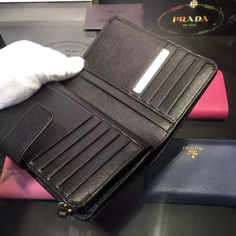 ブランド販売 プラダ PRADA  1M1225-1  長財布 レプリカ激安代引き対応