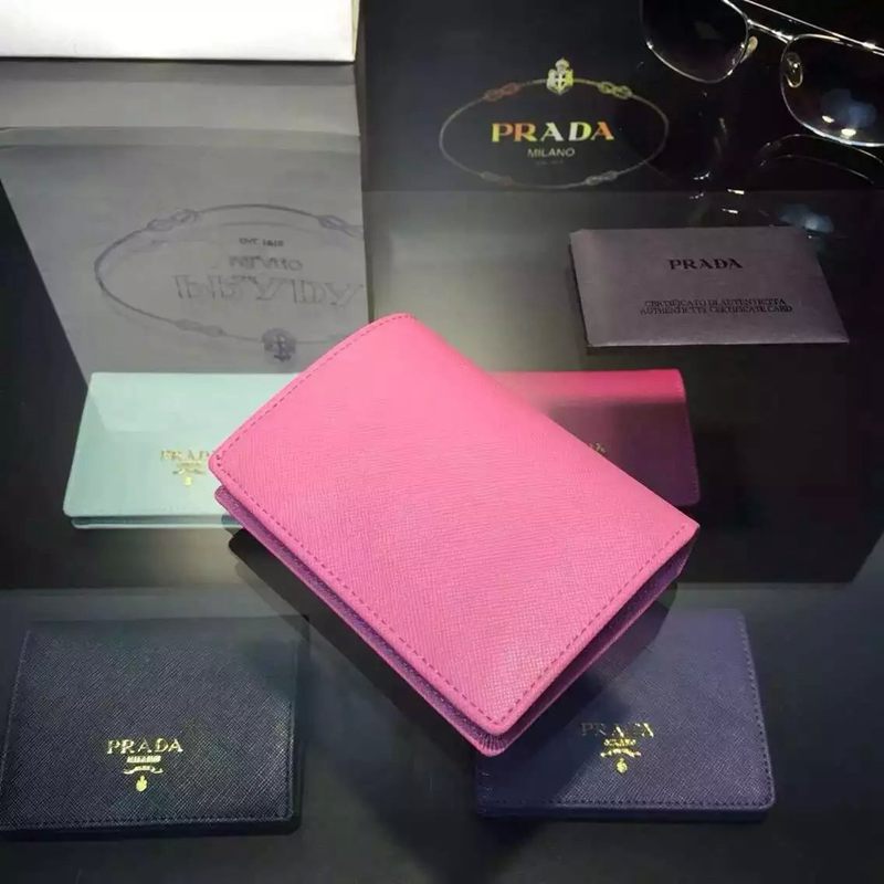 ブランド後払い プラダ PRADA  1M0204-1  短財布 ブランドコピー財布安全後払い専門店