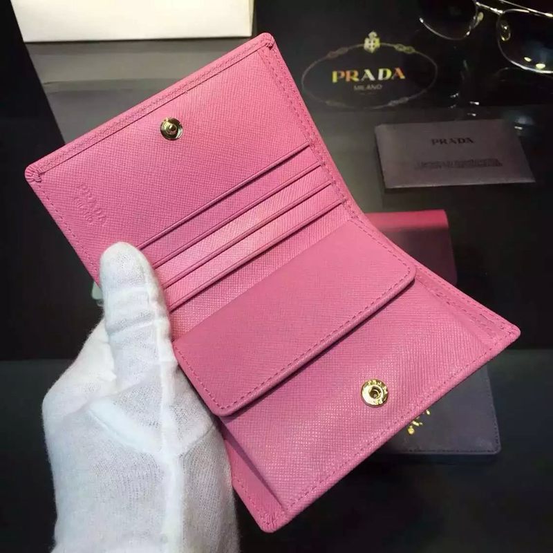 ブランド後払い プラダ PRADA  1M0204-1  短財布 ブランドコピー財布安全後払い専門店
