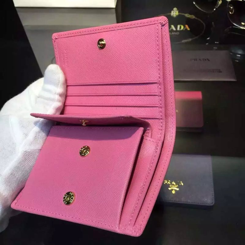 ブランド後払い プラダ PRADA  1M0204-1  短財布 ブランドコピー財布安全後払い専門店