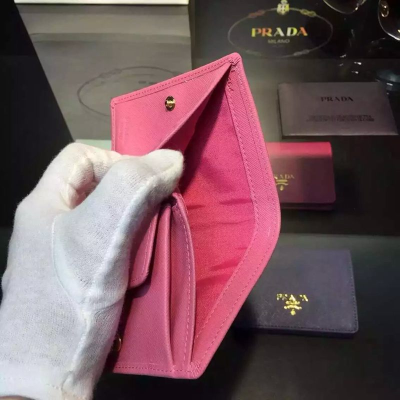 ブランド後払い プラダ PRADA  1M0204-1  短財布 ブランドコピー財布安全後払い専門店