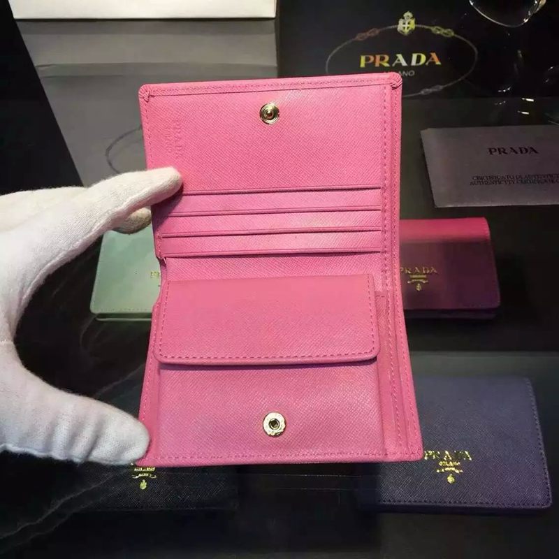 ブランド後払い プラダ PRADA  1M0204-1  短財布 ブランドコピー財布安全後払い専門店