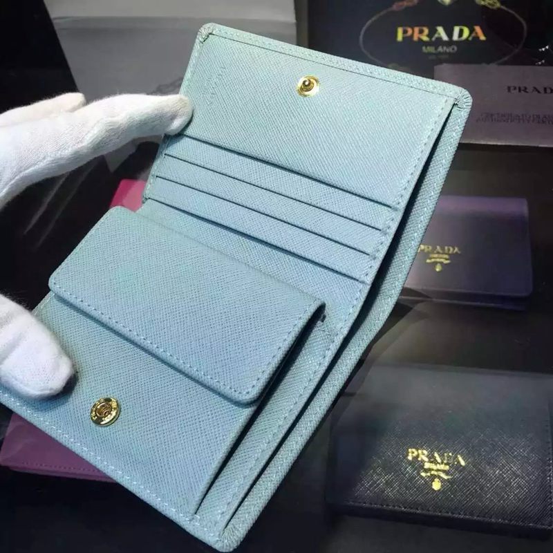 ブランド販売 プラダ PRADA  1M0204-2 短財布  財布最高品質コピー代引き対応