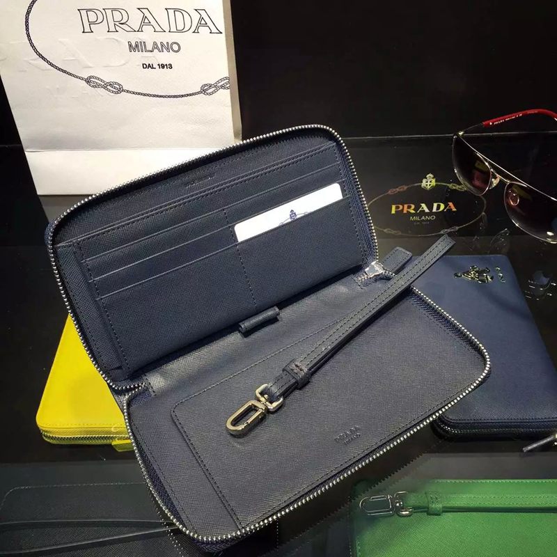 ブランド後払い プラダ PRADA  1M1189-1  長財布 最高品質コピー財布代引き対応