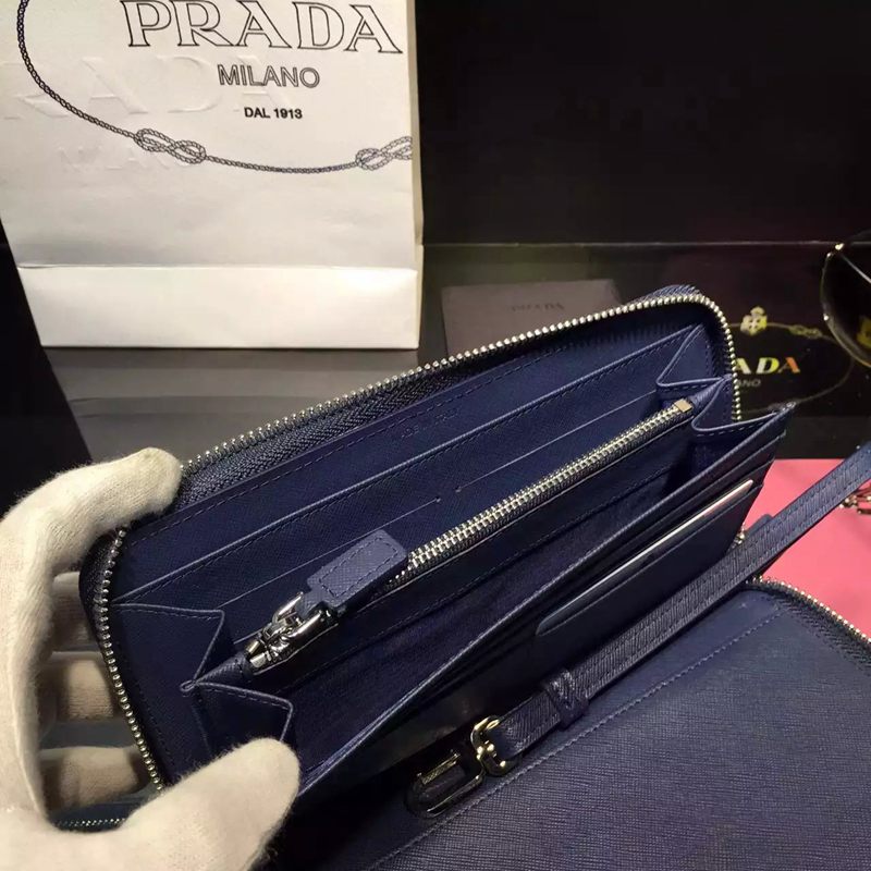 ブランド販売 プラダ PRADA  1M1189-4 長財布  ブランドコピー財布安全後払い専門店