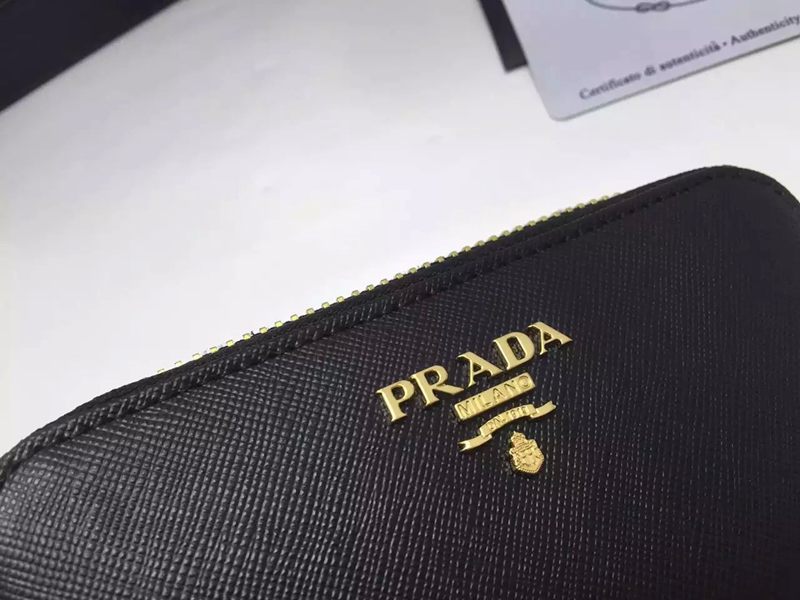 ブランド販売 プラダ PRADA  1M0604-1  短財布 レプリカ激安代引き対応