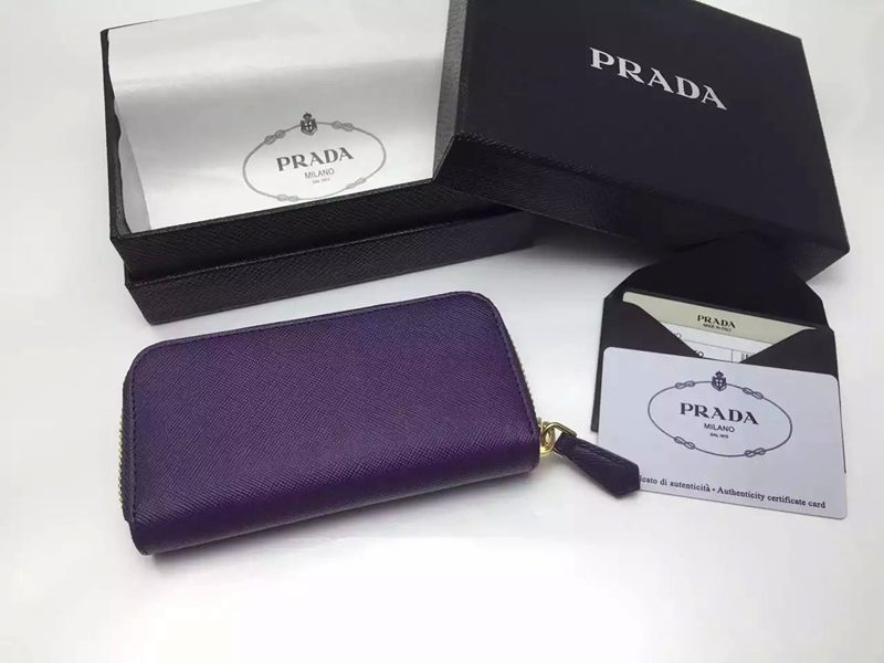 ブランド販売 プラダ PRADA  1M0604-2  短財布 コピー最高品質激安販売