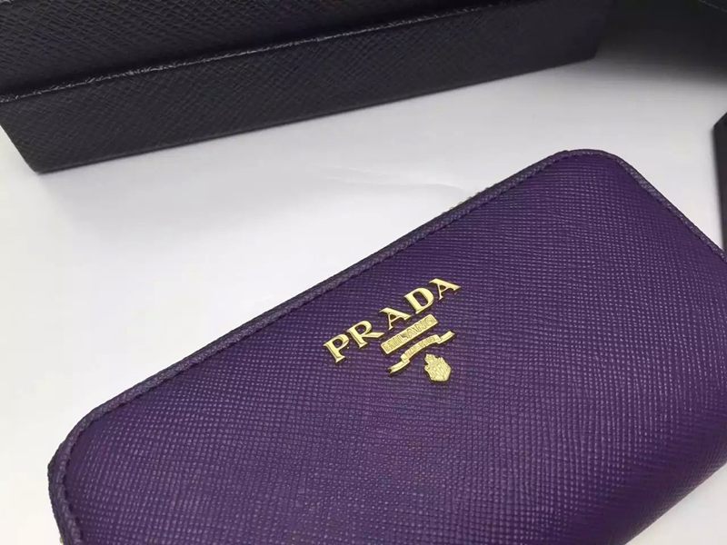 ブランド販売 プラダ PRADA  1M0604-2  短財布 コピー最高品質激安販売