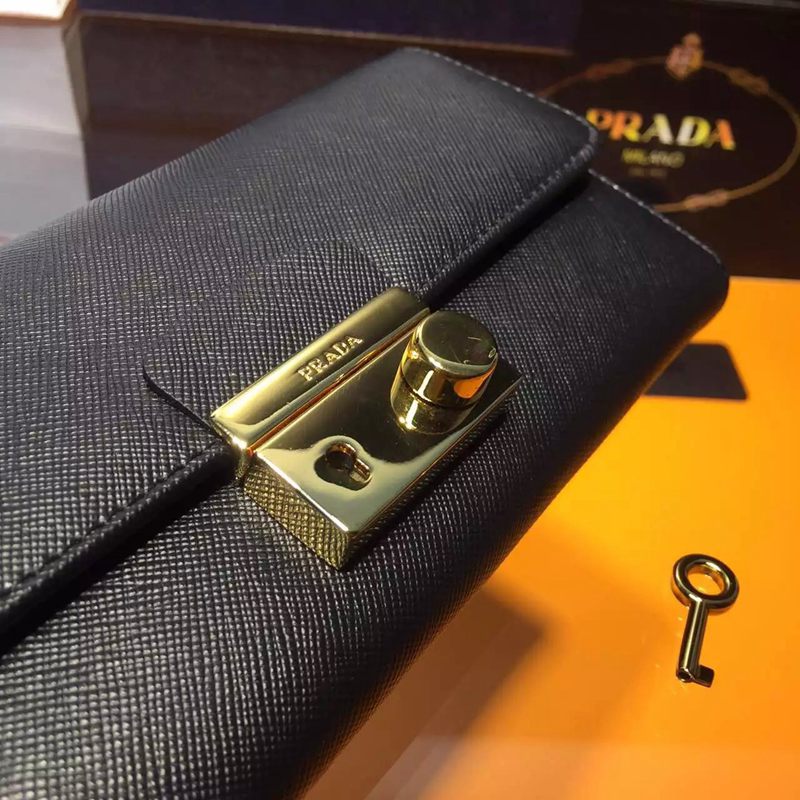 ブランド通販 プラダ PRADA 値下げ 1M1037-1  長財布 コピー財布口コミ