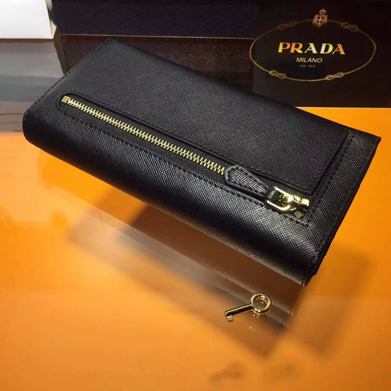 ブランド通販 プラダ PRADA 値下げ 1M1037-1  長財布 コピー財布口コミ