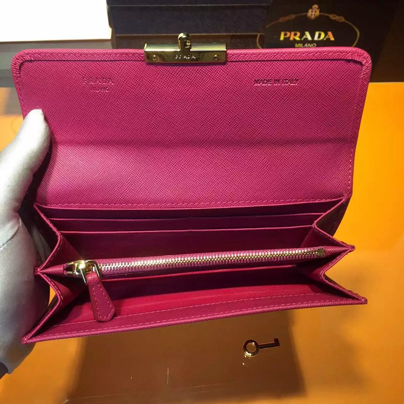 ブランド国内 プラダ PRADA  1M1037-2 長財布  スーパーコピー通販