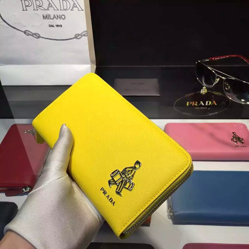 ブランド後払い プラダ PRADA  1M0506-3  長財布 激安財布代引き