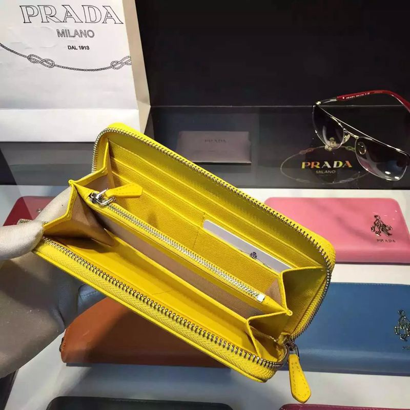 ブランド後払い プラダ PRADA  1M0506-3  長財布 激安財布代引き