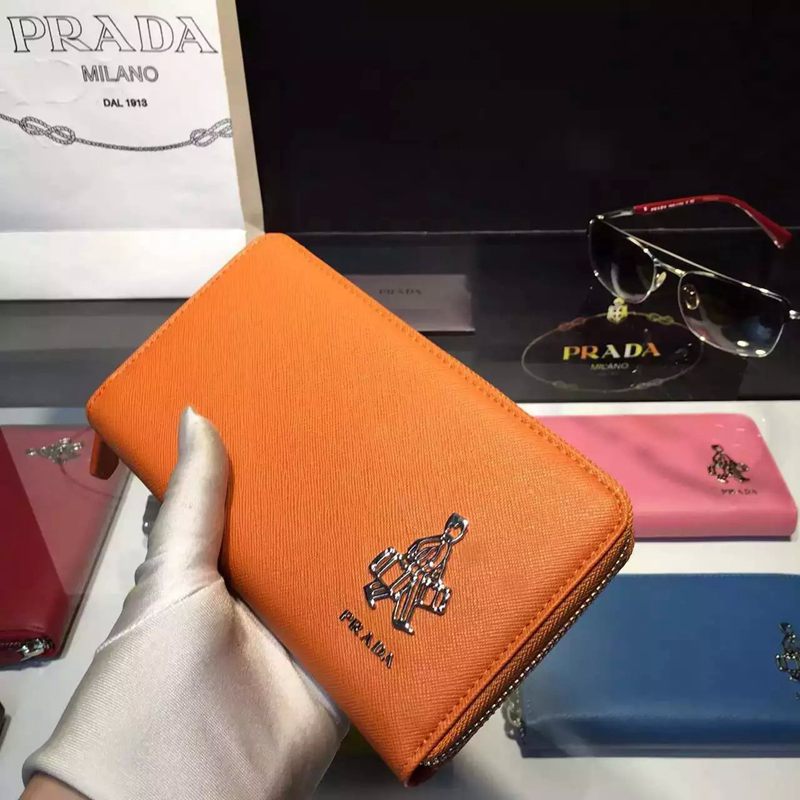 ブランド可能 PRADA プラダ セール価格 1M0506-4  長財布 スーパーコピーブランド代引き