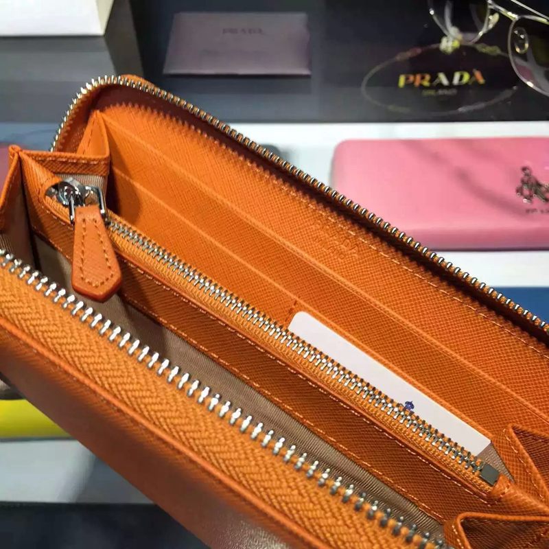 ブランド可能 PRADA プラダ セール価格 1M0506-4  長財布 スーパーコピーブランド代引き