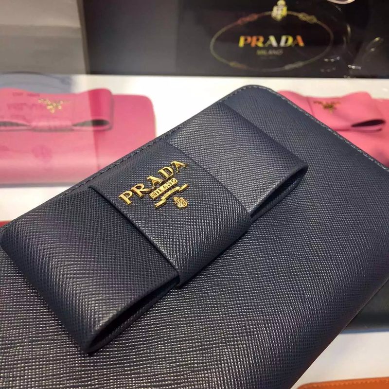 ブランド販売 プラダ PRADA  1M0506-1  長財布 最高品質コピー代引き対応