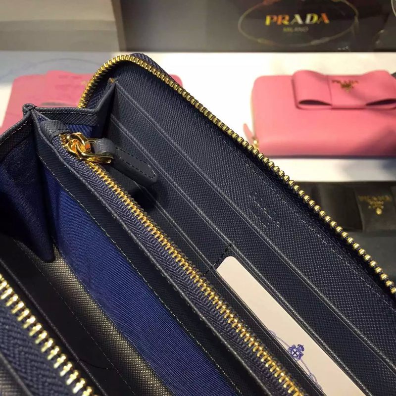ブランド販売 プラダ PRADA  1M0506-1  長財布 最高品質コピー代引き対応