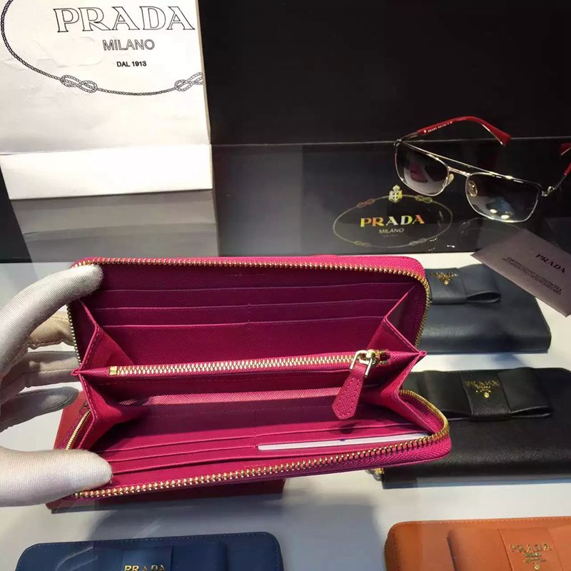 ブランド通販 プラダ PRADA セール 1M0506-2 長財布  口コミ激安代引き
