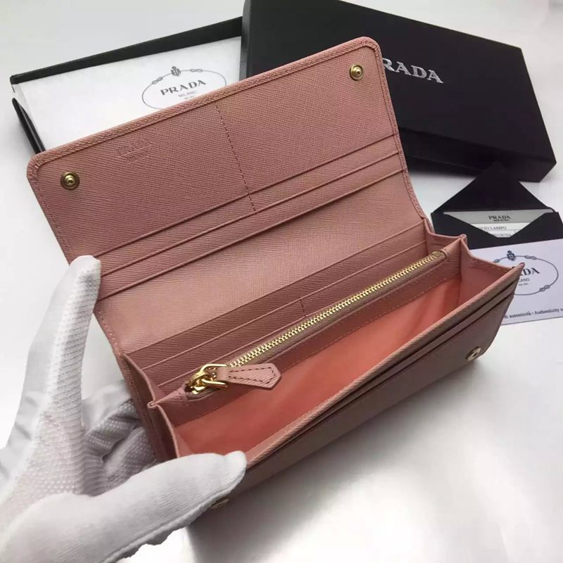 ブランド後払い プラダ PRADA   長財布  スーパーコピー代引き財布
