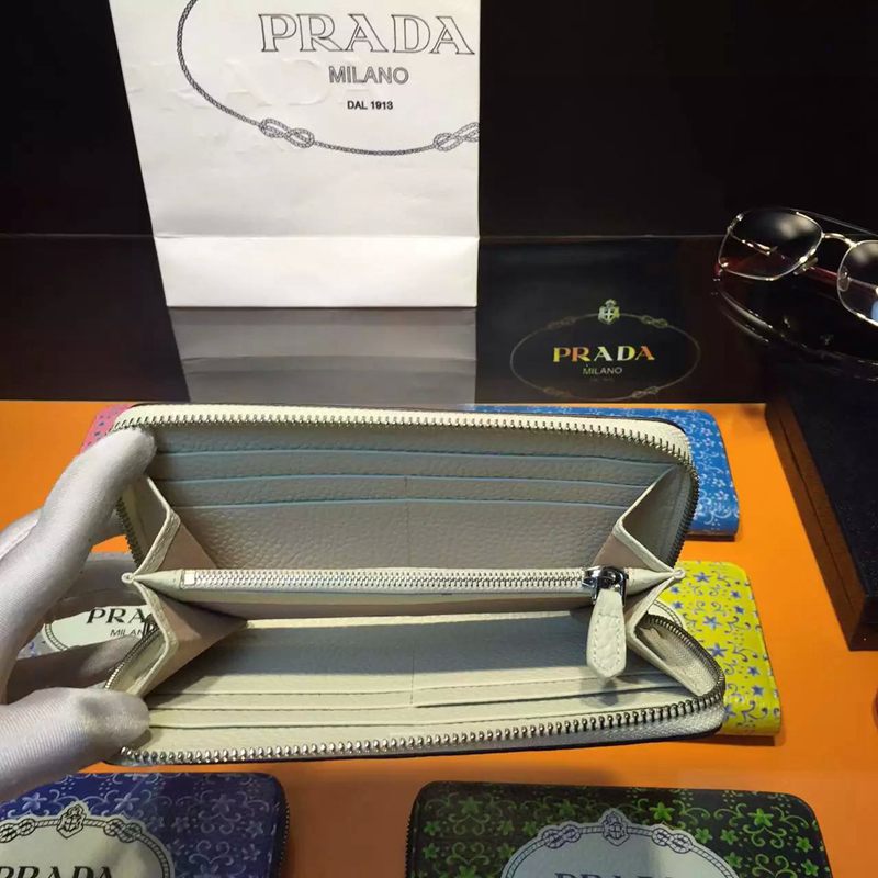 ブランド販売 プラダ PRADA 値下げ 1M0506-3 長財布  激安 代引き口コミ