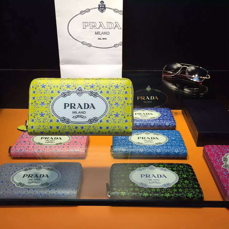 ブランド通販 プラダ PRADA セール 1M0506-7  長財布 スーパーコピー激安販売
