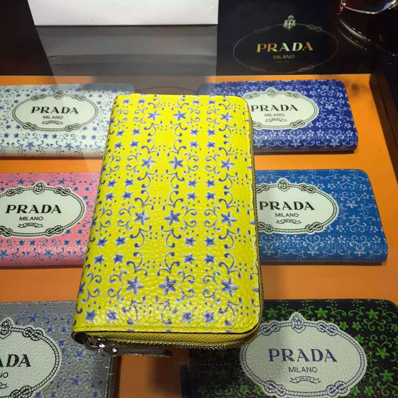 ブランド通販 プラダ PRADA セール 1M0506-7  長財布 スーパーコピー激安販売