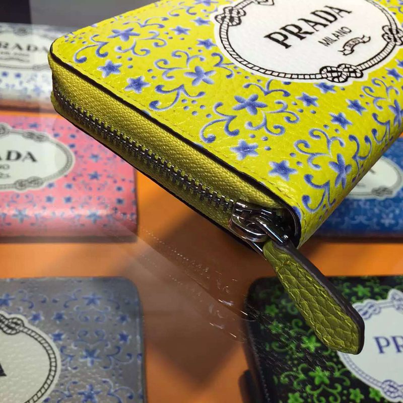 ブランド通販 プラダ PRADA セール 1M0506-7  長財布 スーパーコピー激安販売