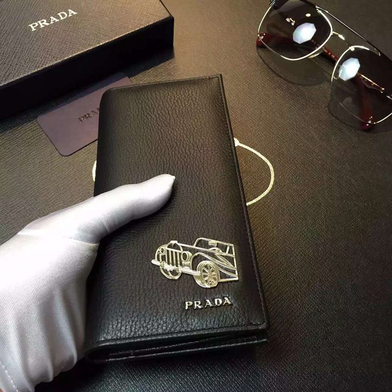 ブランド販売 プラダ PRADA  1M0841  長財布 財布コピー代引き