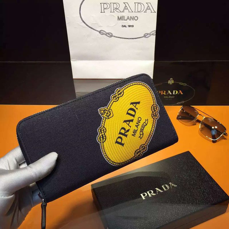ブランド通販 プラダ PRADA セール価格 1M0506-3 長財布  ブランドコピー財布専門店