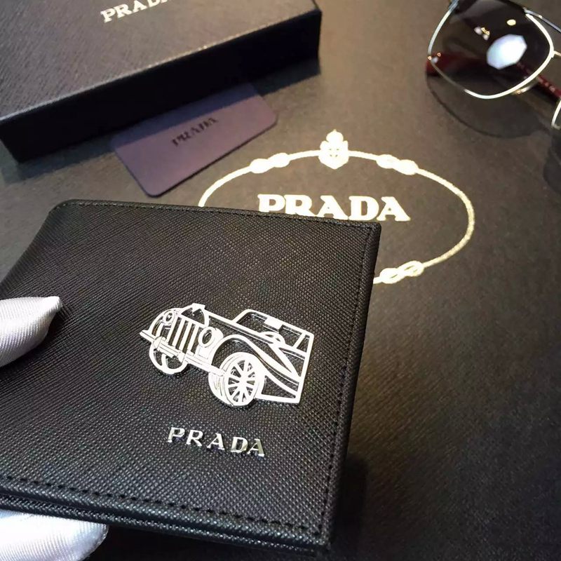 ブランド販売 プラダ PRADA  1M0842  短財布 スーパーコピー激安販売専門店