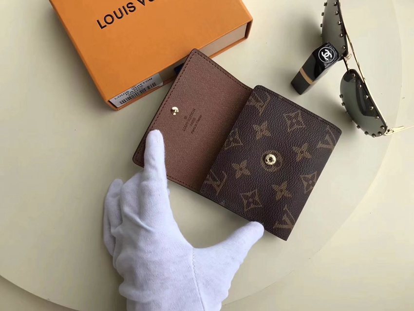定番人気ルイヴィトン  LOUIS VUITTON 特価 M60402-1 短財布 三つ折り財布 2018年新作財布コピー代引き