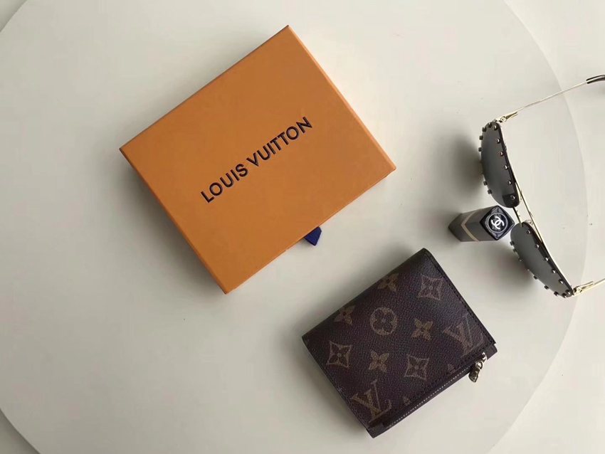 定番人気ルイヴィトン  LOUIS VUITTON 特価 M60402-1 短財布 三つ折り財布 2018年新作財布コピー代引き