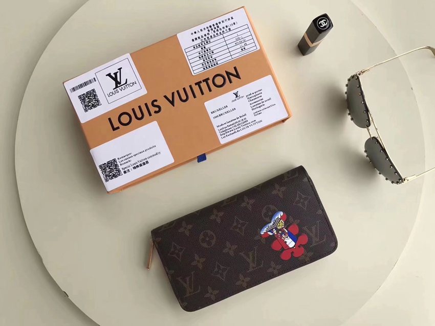 2018年新作LOUIS VUITTON ルイヴィトン  M67249 財布 長財布 偽物代引き対応