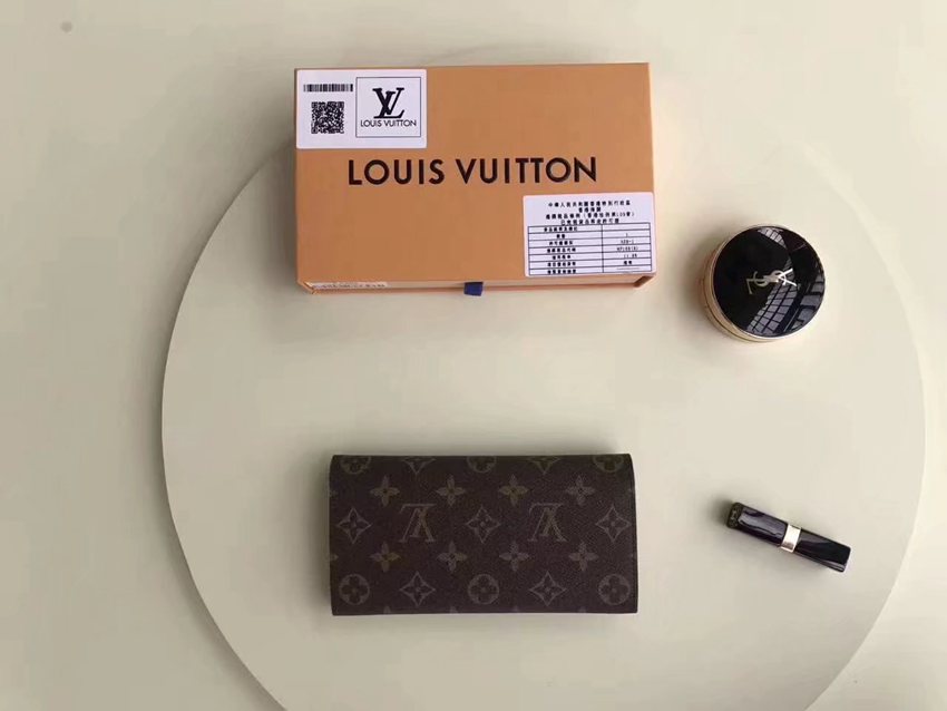 2018年秋冬 新作LOUIS VUITTON ルイヴィトン セール M64202-1  長財布 国内発送財布コピー最高品質激安販売