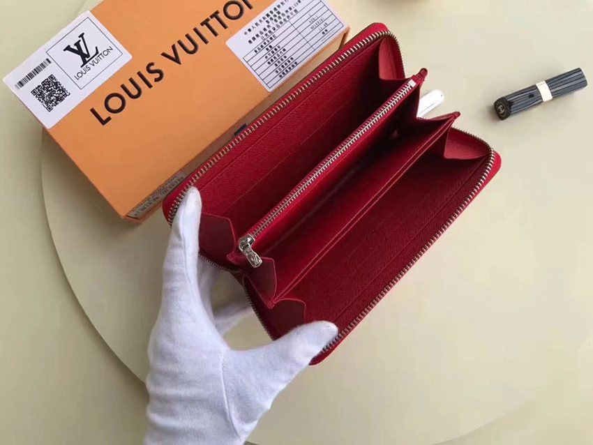 良品LOUIS VUITTON ルイヴィトン  M66858-1  長財布 赤色新入荷安いブランドコピー財布激安販売専門店