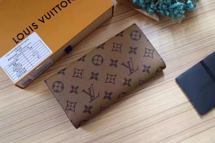 新入荷LOUIS VUITTON ルイヴィトン セール M60136-1 長財布  国内発送ブランド通販口コミ