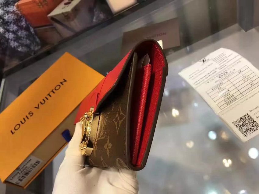 2018年秋冬 新作ルイヴィトン  LOUIS VUITTON  61838-3  長財布 スーパーコピーブランド