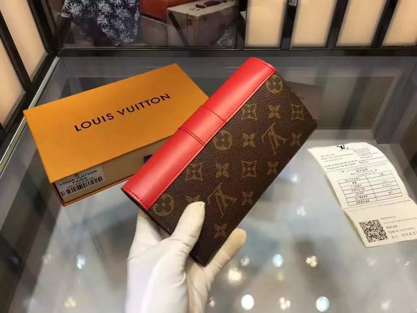 2018年秋冬 新作ルイヴィトン  LOUIS VUITTON  61838-3  長財布 スーパーコピーブランド