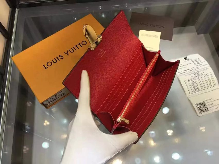 2018年秋冬 新作ルイヴィトン  LOUIS VUITTON  61838-3  長財布 スーパーコピーブランド